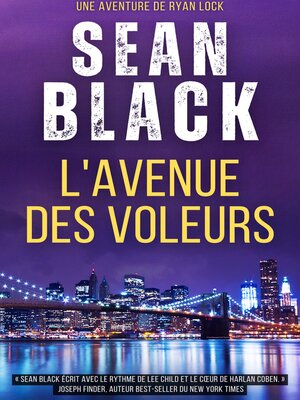 cover image of L'Avenue des Voleurs